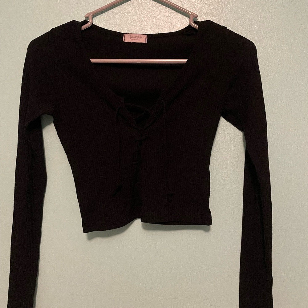 John galt crop top